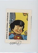 1986 Agencia Reyauca Salo Super Amigos Superman Jr B-9 0a4f