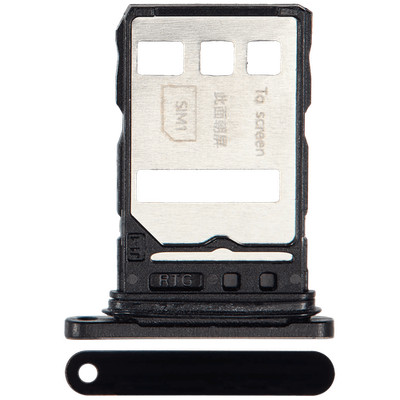 Replacement Sim Card Tray Compatible For Honor 90 (Midnight Black)