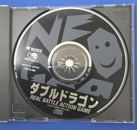 Technos Neo Geo CD Double Dragon Used