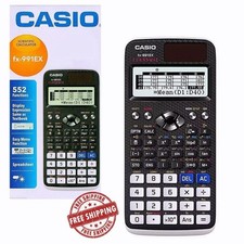 Casio FX-991EX Classwiz Advanced Engineering Scientific Calculator-552 Function
