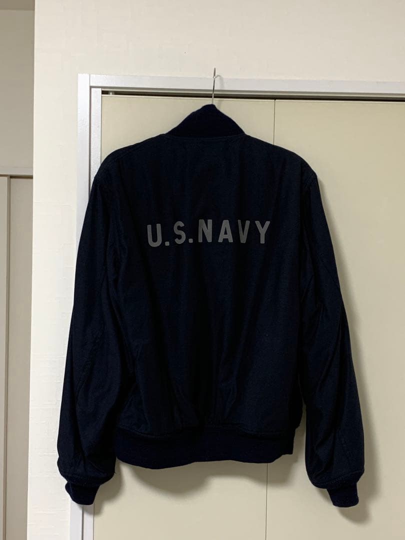 Buzz Ricksons Jacket Deck Hook Rayon - image 3