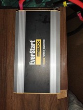 EverStart Maxx 1500 Watt Automotive Power Inverter with USB Power PC1500E