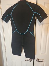 NEW SeaSkin Shorty Front Zip Wetsuit Diving Snorkeling Surfing