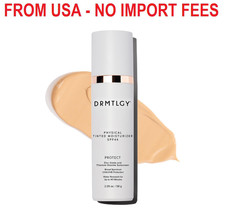 DRMTLGY Physical Tinted Moisturizer SPF 44 Mineral Tinted Sunscreen