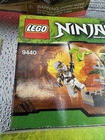 LEGO Ninjago Instruction Manual Lot 2259 9440 9441 Original Booklets 2011 2012