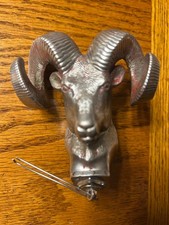 1990 Dodge Ram Chrome Hood Ornament From Dodge Cummins 2500 Diesel