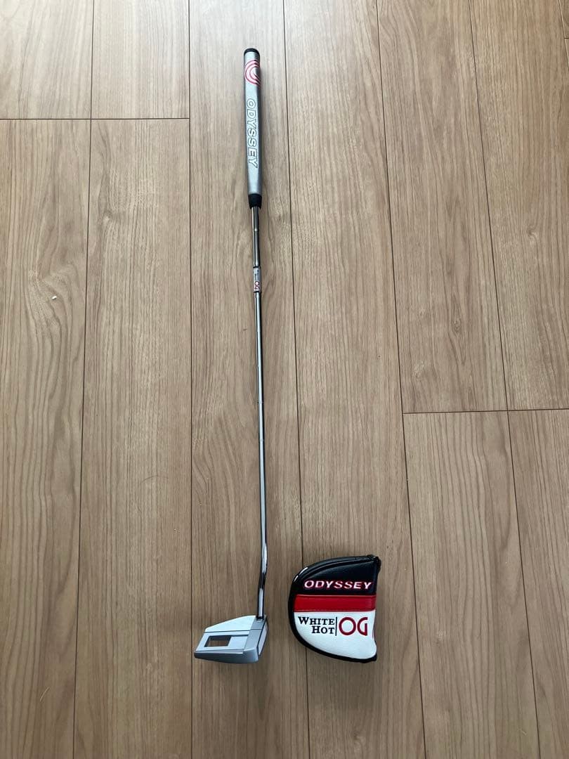 Odyssey White Hot OG 7 Bird Putter 34