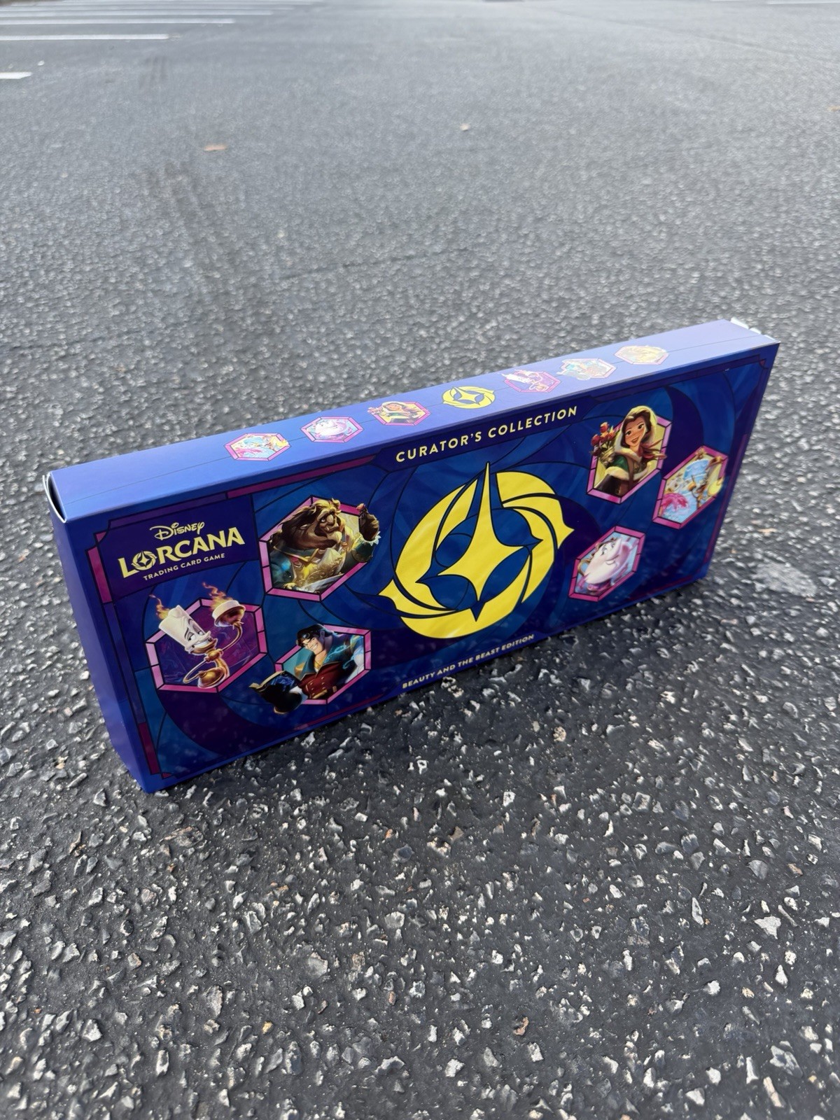 Disney Lorcana Curators Collection Beauty and the Beast Edition In Hand SHIPSNOW
