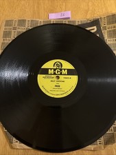 BILLY ECKSTINE ~ Baby Won't You Say You Love Me / Free ~ 78 RPM 10" MGM 10643