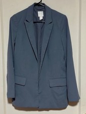 H M Blue Blazer Jacket - Women's S