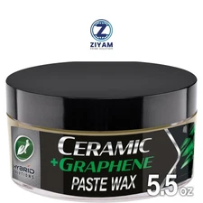 Turtle Wax 75th Birthday Ceramic Graphene Paste Wax 5.5 Fl Oz