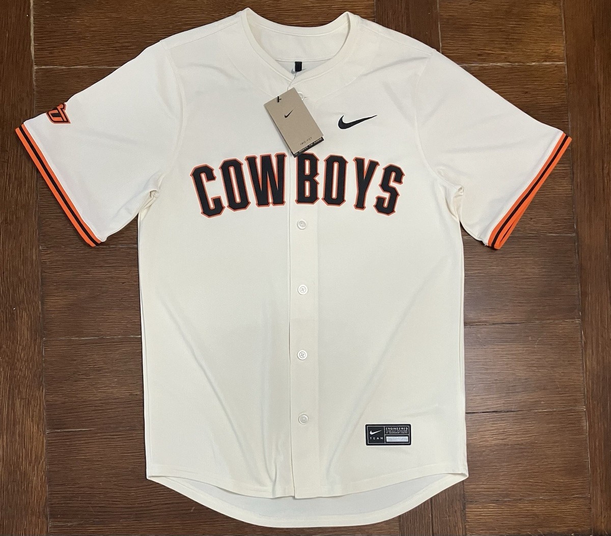 Oklahoma State Cowboys Nike Natural 2025 NCAA Baseball Limited