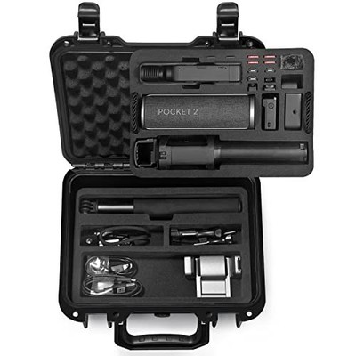 Waterproof Hard Case for DJI Osmo Pocket 2 & Accessories - Durable