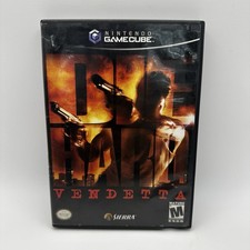 Die Hard: Vendetta (Nintendo GameCube, 2002) NO MANUAL - TESTED/WORKS