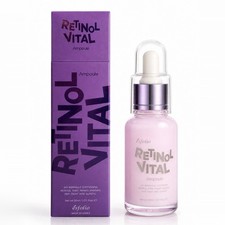 Esfolio Retinol Vital Ampoule 30ml Korean Anti-Aging Wrinkle Face Serum Sealed