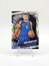 Dirk Nowitzki 2024-25 Panini Prizm Black Skewed SP #/249 #253