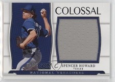 2022 Panini National Treasures Colossal Materials 65/99 Spencer Howard 0q1p