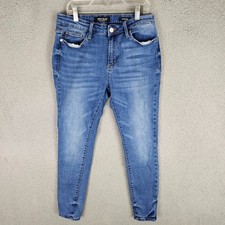 Judy Blue Jeans Women's 11/30 Denim Stretch Faded Skinny Fit JB8859