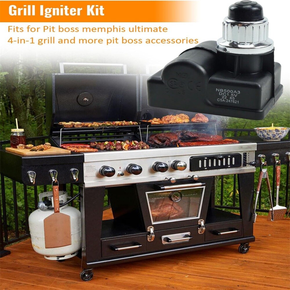 TS-IG3007 Ignitor Kit Replacement For Pit Boss Memphis Ultimate