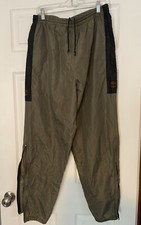 Vintage 90s Y2K Timberland Parachute Pants Classic Streetwear Breakdance Hiphop