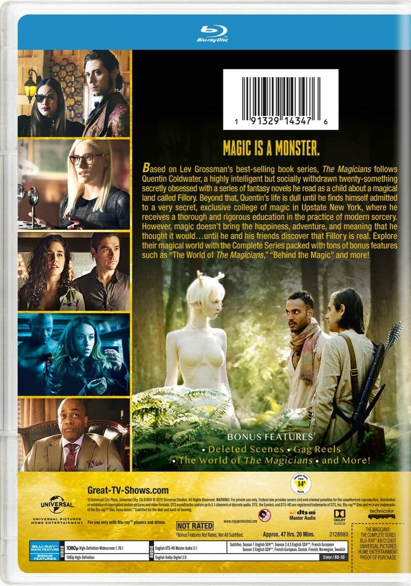 その他 Magicians: Season One [DVD] [Import] Amazon.com: The Magicians: Season One [DVD] : Movies & TV