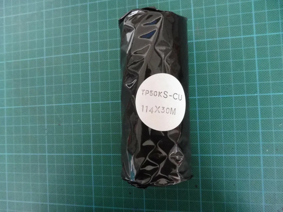 1 x GOULD Thermal Plotter Paper 55mm DIA; 114 x 30 M; TP50KS-CU - Bild 3 von 3