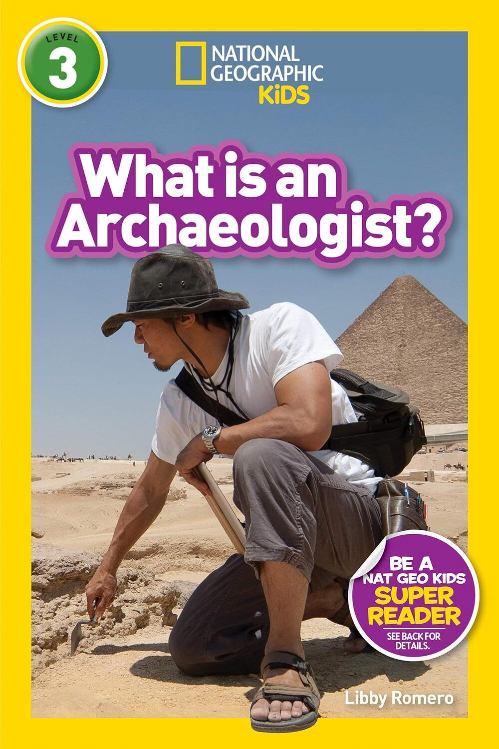 9781426335112 National Geographic Readers: What Is an Archaeologist? (L3) - LibR