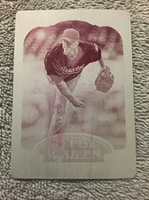 2012 Topps Gypsy Queen BRETT MYERS  Magenta Printing Plate # 1/1 Houston Astros
