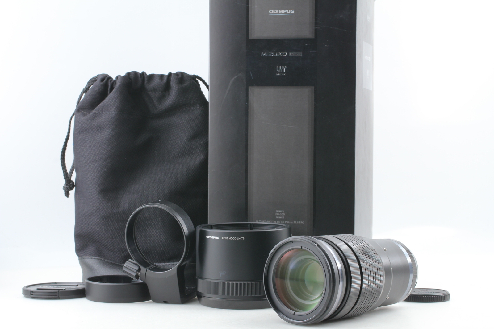 [Near MINT in Box] Olympus M.ZUIKO DIGITAL ED 40-150mm F2.8 PRO From JAPAN