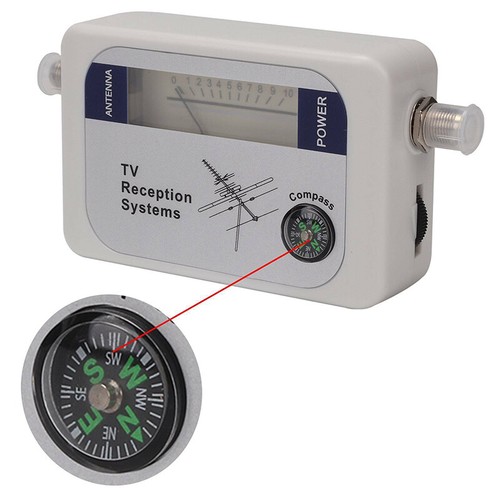 HDTV DVB-T Finder Digital Aerial Terrestrial TV Antenna Signal Strength Meter - Picture 2 of 12