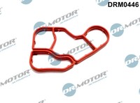 Dr.Motor Automotive DRM0446 Seal, Oil Filter Housing For CitroËN Peugeot