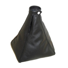 CUFFIA LEVA CAMBIO IN PELLE NERA PER LANCIA DELTA PRISMA 1979 - 1994 integrale