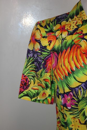 Laurel By Escada Vintage 80's Short Sleeve Jacket Size 38 AU 12 Fruit Print - Foto 7 di 14