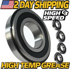 (4 Pack) Front Wheel Bearing Kit fits John Deere Gator 6x4 4x2 TS AM102888