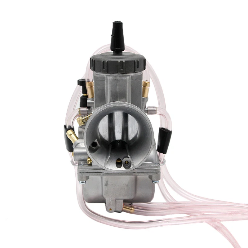 Carburador 34mm Mortorcycle motor carburador para YZ125 250 250SX sujeira - Imagem 4 de 4