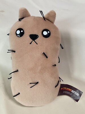 Exploding Kittens Hairy Potato Cat Plush Toy Stuffed Collectible 7'' A11