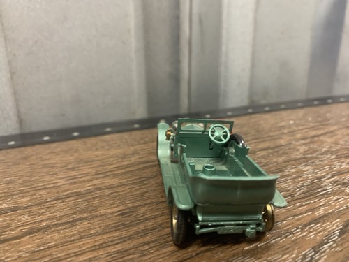 Lesney Matchbox 1907 Rolls Royce Silver Ghost Models of Yesteryear No 15 Teal - Picture 5 of 6