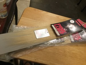 Pink Lust By Stranded100 Human Hair18 Inches 613 Blond Half Head One Piece 5 Cl Ebay