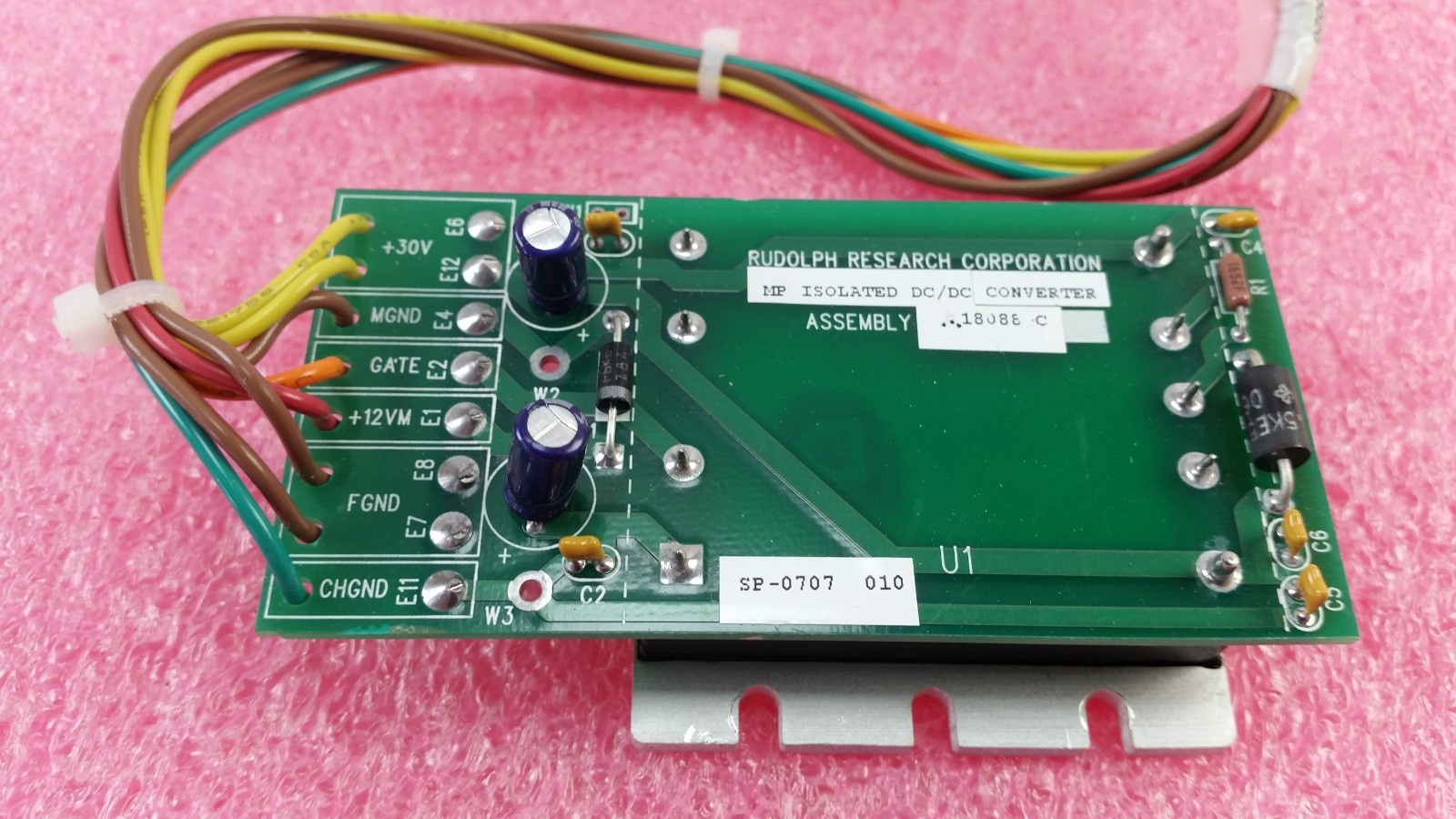RUDOLPH MetaPULSE 300X Cu MP ISOLATED DC/DC CONVERTER ASSEMBLY A18088C