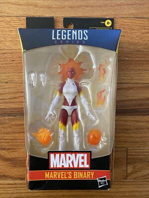 Marvel Legends Marvel s Binary Walgreens Exclusive 6'' Action Figure - New