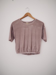 maglia a costine zara