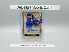 Nico Hoerner 2020 Topps Five Star Gold Auto Rookie Card RC