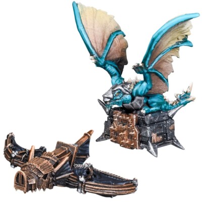 Armada Extra Orc Fliers Pack - Mantic Games Miniature Game New!
