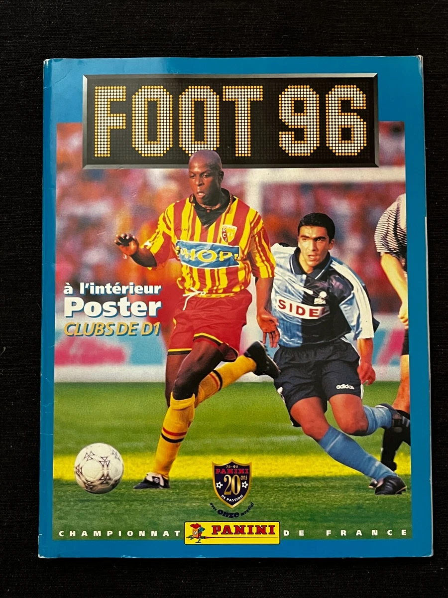 STICKER PANINI FOOT 96 CHAMPIONNAT 1996 FRANCK
