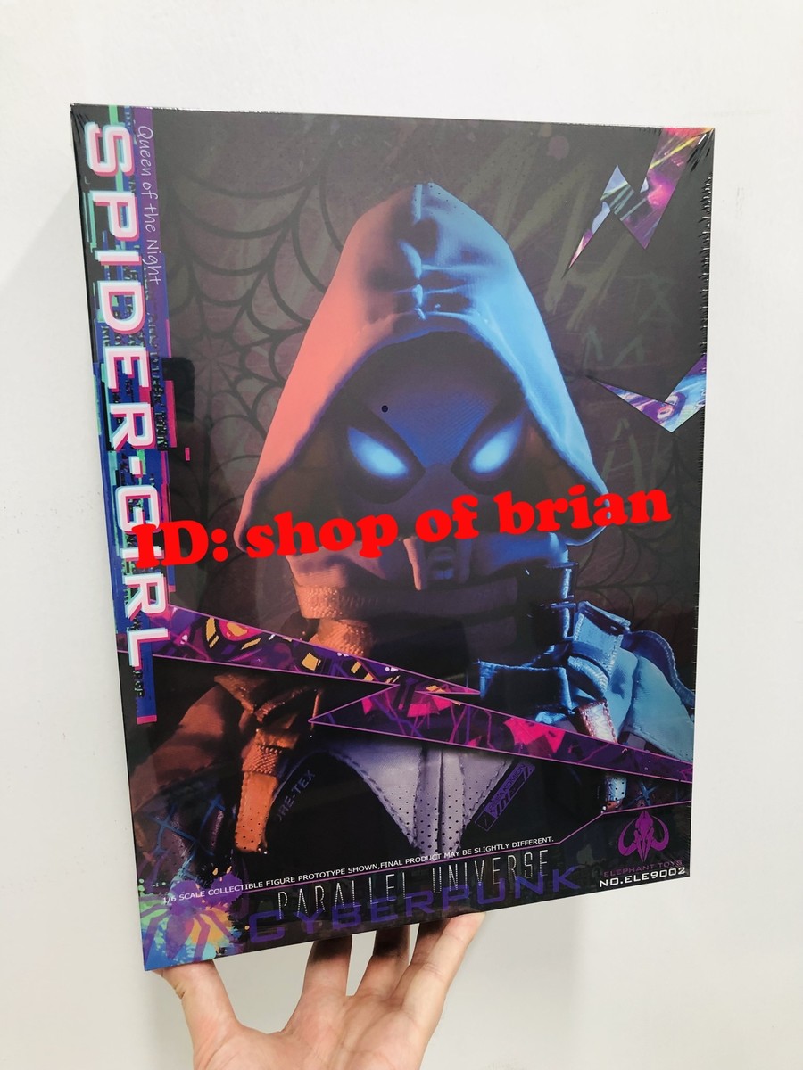 In Stock New ELEPHANT TOYS ELE9002 1/6 Cyber Spider-Girl