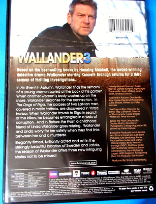 Wallander: The Complete Collection 1 2 3 4 - 8 DVDs 883929558162| eBay