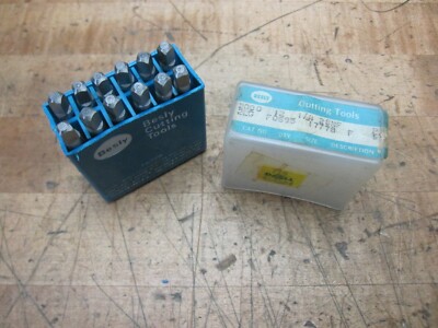 12 New Besly ''XPRESS'' 1/4''-28 NF P4 (H4) thread forming bottoming taps (@D17)