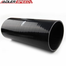 Us Stock 5 127mm Id Straight Coupler Pipe Black Turbo Silicone Hose L305mm Us Stock 5 127mm Id Straight Coupler Pipe Black Turbo Silicone Hose L305mm