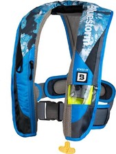 Inflatable Life Jacket Bluestorm Atmos 40 - Kryptek Litus - USCG Approved