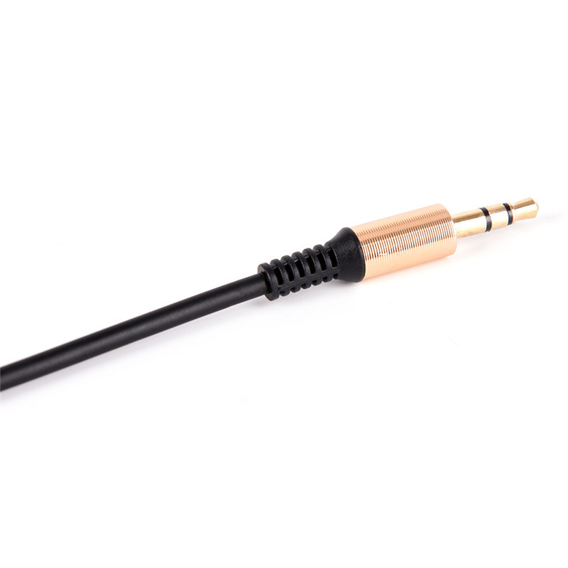 3.5mm Jack Cord Stereo Audio Cable Male To Male 90 Degree Right Angle